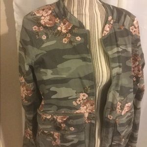 Democracy zip up jacket